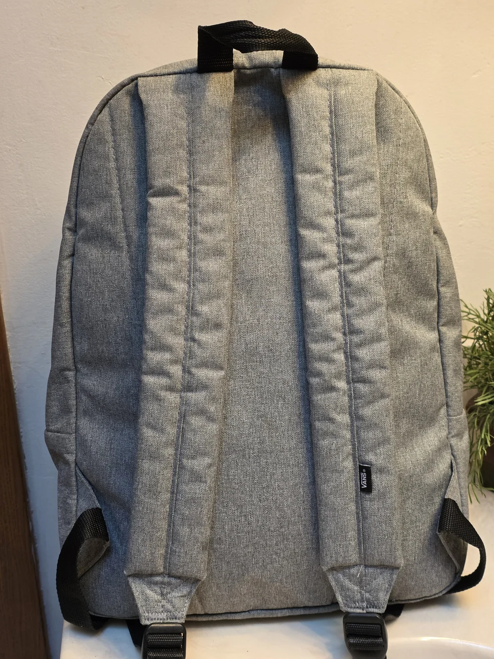 Vans Gray Old Skool Backpack